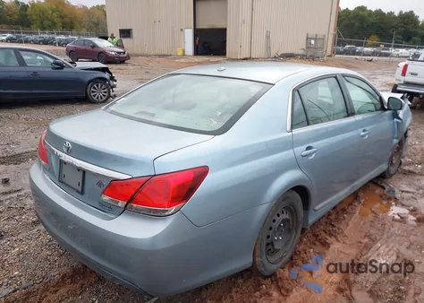 2011 Toyota Avalon из США, поврежденный, VIN 4T1BK3DB0BU373188